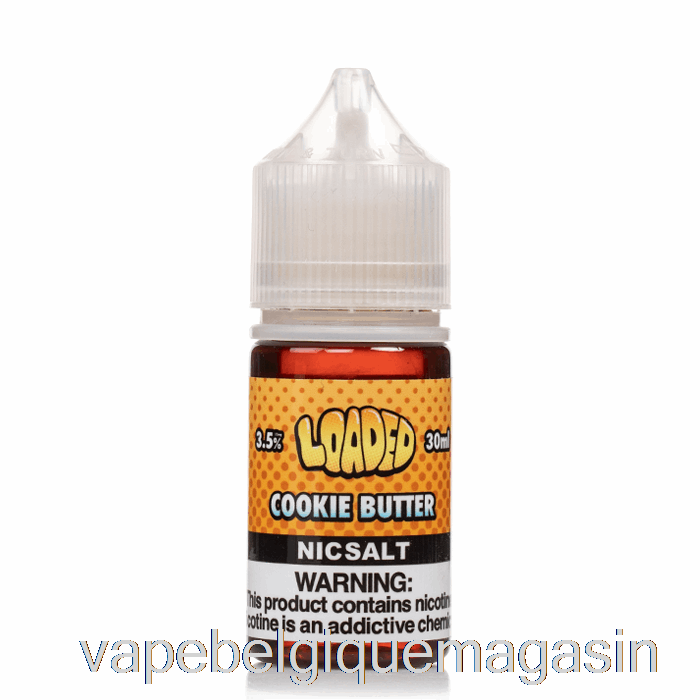 Beurre De Biscuit Au Jus De Vape - Sels Chargés - Vapeurs Impitoyables - 30 Ml 50 Mg